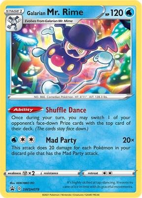 Galarian Mr. Rime, Sword & Shield Promo Cards