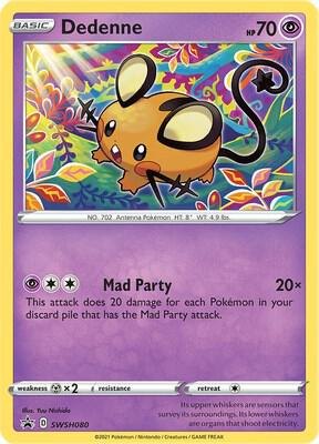 Dedenne, Sword & Shield Promo Cards
