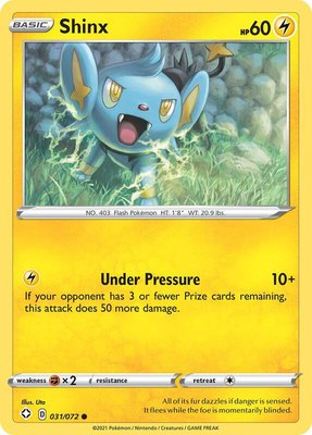 Shinx, Shining Fates