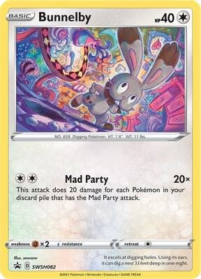 Bunnelby, Sword & Shield Promo Cards