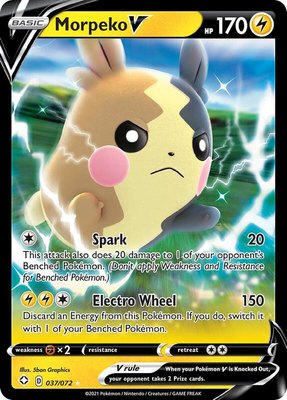 Morpeko V, Shining Fates