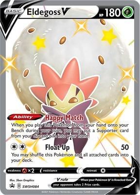 Eldegoss V, Sword & Shield Promo Cards