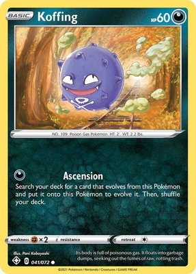 Koffing, Shining Fates