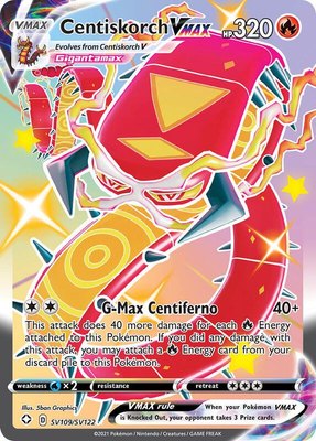 Centiskorch VMAX, Shining Fates: Shiny Vault