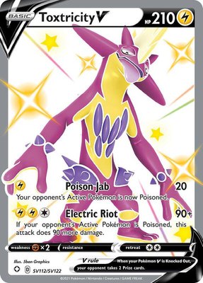 Toxtricity V, Shining Fates: Shiny Vault