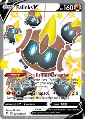 Falinks V, Shining Fates: Shiny Vault