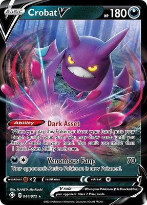 Crobat V, Shining Fates
