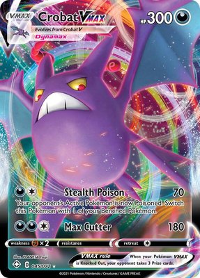 Crobat VMAX, Shining Fates
