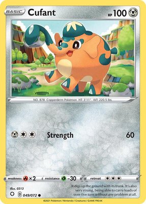 Cufant, Shining Fates