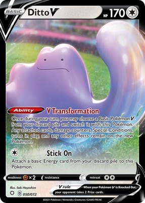 Ditto V, Shining Fates