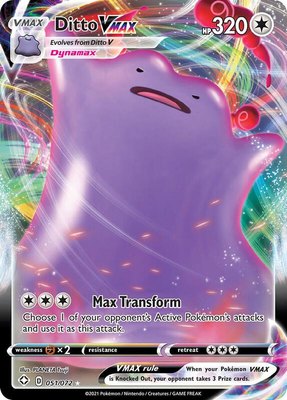 Ditto VMAX, Shining Fates