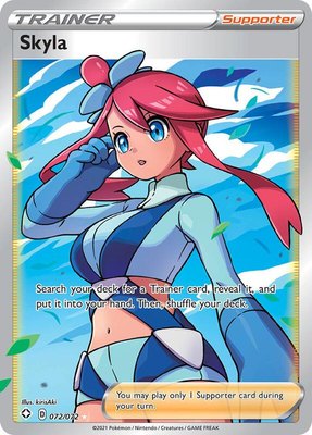 Skyla (Full Art), Shining Fates