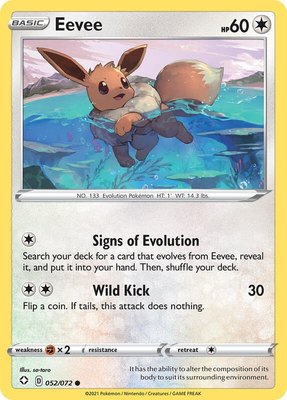Eevee, Shining Fates
