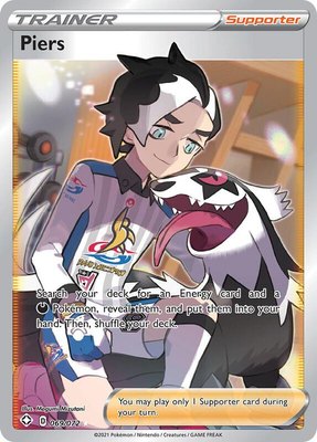 Piers (Full Art), Shining Fates