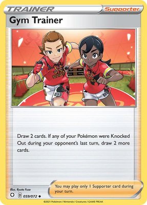 Gym Trainer, Shining Fates
