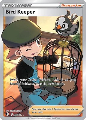 Bird Keeper (Full Art), Shining Fates