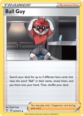 Ball Guy, Shining Fates