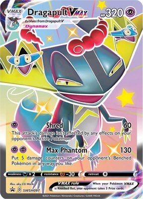 Dragapult VMAX, Sword & Shield Promo Cards