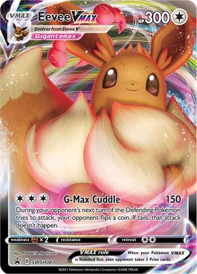 Eevee VMAX, Sword & Shield Promo Cards