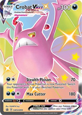 Crobat VMAX, Sword & Shield Promo Cards