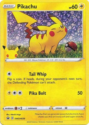 Pikachu (General Mills), Miscellaneous Cards & Products