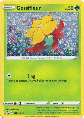 Gossifleur (General Mills Promo), Miscellaneous Cards & Products