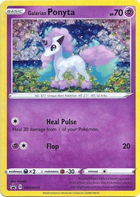 Galarian Ponyta (General Mills Promo), Miscellaneous Cards & Products