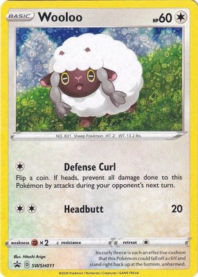 Wooloo (General Mills), Miscellaneous Cards & Products