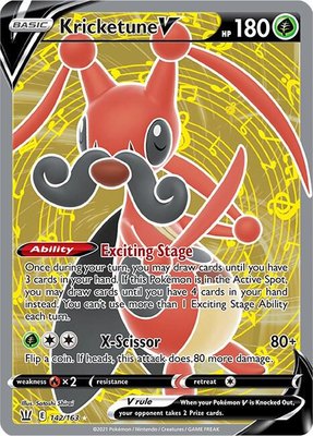 Kricketune V (Full Art), Battle Styles