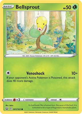 Bellsprout, Battle Styles