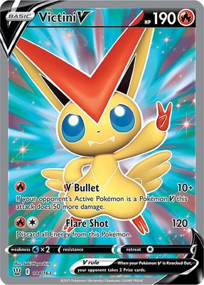 Victini V (Full Art), Battle Styles