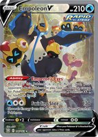 Empoleon V (Alternate Full Art)