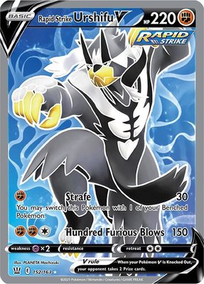 Rapid Strike Urshifu V (Full Art), Battle Styles