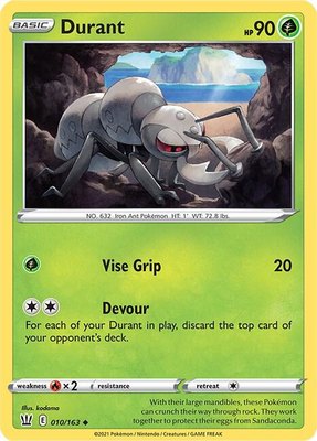 Durant, Battle Styles