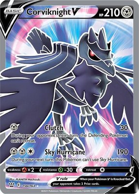Corviknight V (Full Art), Battle Styles