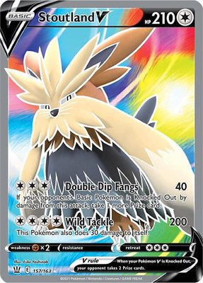 Stoutland V (Full Art), Battle Styles