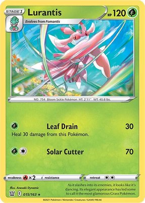Lurantis, Battle Styles