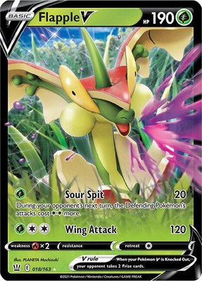 Flapple V, Battle Styles