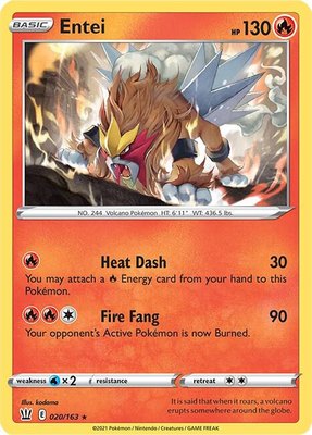 Entei, Battle Styles