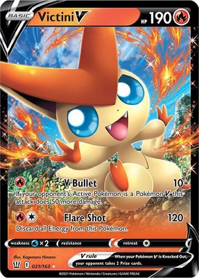 Victini V, Battle Styles