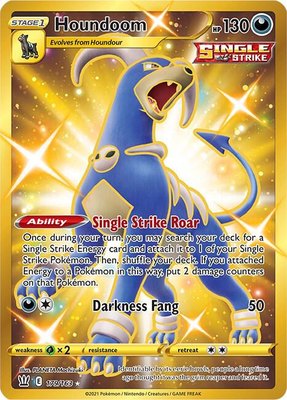 Houndoom (Secret), Battle Styles