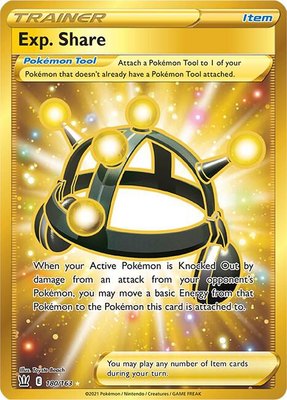 Exp. Share (Secret), Battle Styles