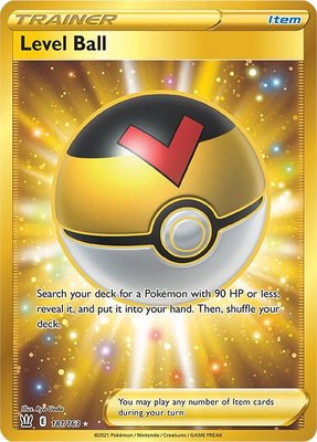 Level Ball (Secret), Battle Styles