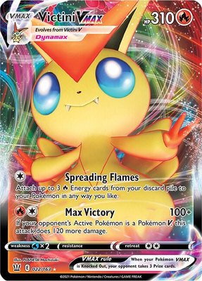 Victini VMAX, Battle Styles