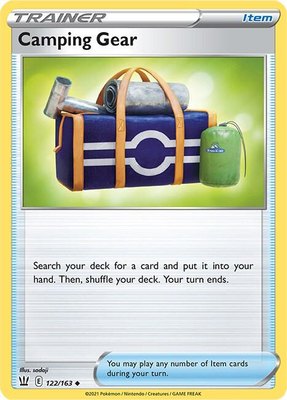Camping Gear, Battle Styles