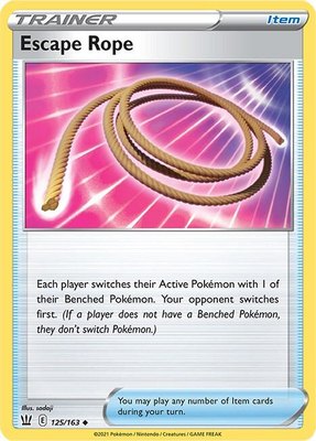 Escape Rope, Battle Styles