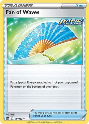 Fan of Waves, Battle Styles