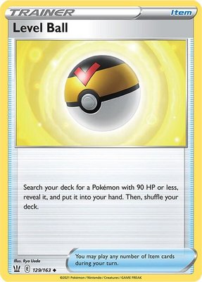 Level Ball, Battle Styles