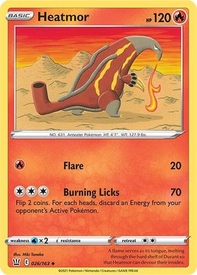Heatmor, Battle Styles