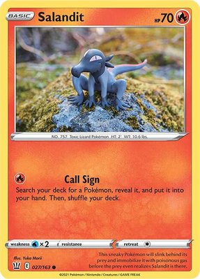 Salandit, Battle Styles